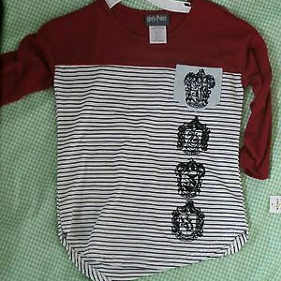 Other - Girl's Size 7/8 Harry Potter Shirt Baseball Style
